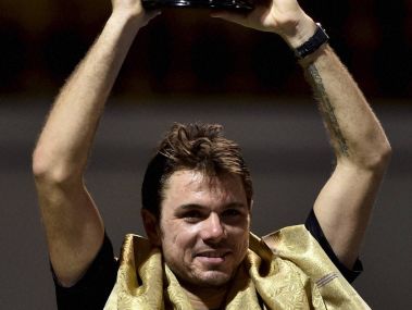 That's a hat-trick: Stan Wawrinka defends Chennai Open title with easy win against Borna Coric That's a hat-trick: Stan Wawrinka defends Chennai Open title with easy win against Borna Coric