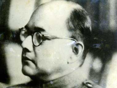 Netaji died in a plane crash, said a UK website. Reuters