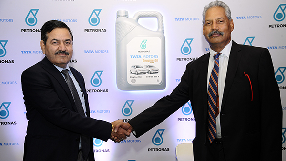Tata Motors Genuine Oil, developed jointly with Petronas Lubricants, launched in India Tata Motors Genuine Oil, developed jointly with Petronas Lubricants, launched in India