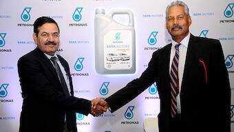 Tata Motors Genuine Oil, developed jointly with Petronas Lubricants, launched in India