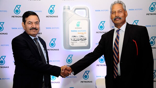 Tata Motors Genuine Oil, developed jointly with Petronas Lubricants, launched in India