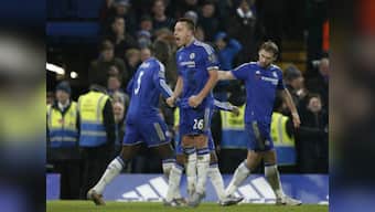 EPL: Leicester go top despite draw, Terry's late equaliser earn Chelsea a point against Everton