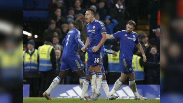 EPL: Leicester go top despite draw, Terry's late equaliser earn Chelsea a point against Everton