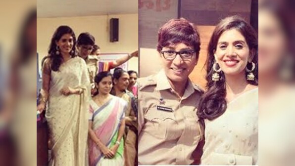 Thane police instals sanitary napkin vending machine for women personnel