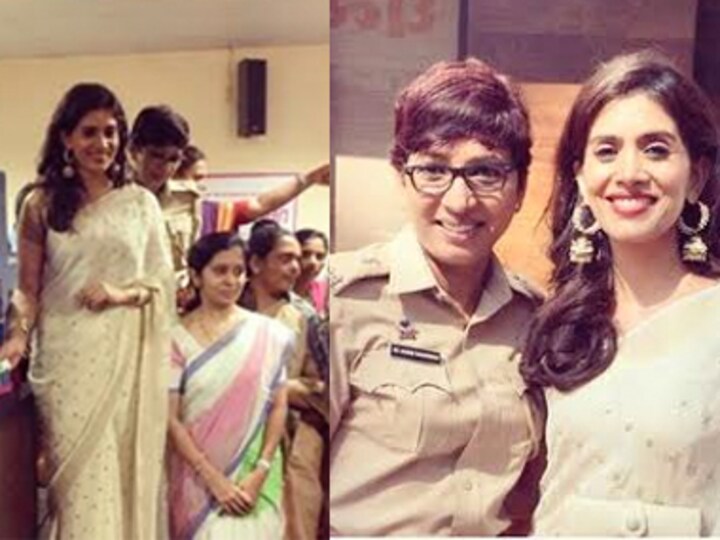 Thane police instals sanitary napkin vending machine for women personnel