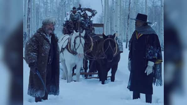 The Hateful Eight review: Tarantino's trademark gore in this Western is quite boring