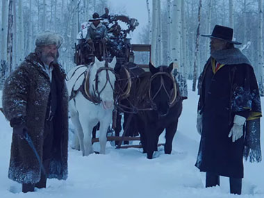 'The Hateful Eight' composer Ennio Morricone will collaborate with Tarantino again 'The Hateful Eight' composer Ennio Morricone will collaborate with Tarantino again