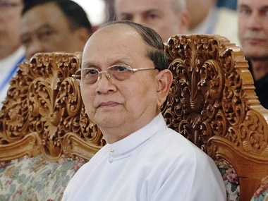 Myanmar President Thein Sein moves legislature to get more powers for military under NLD govt Myanmar President Thein Sein moves legislature to get more powers for military under NLD govt