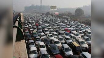 SC terms petition challenging Delhi's odd-even policy a 'publicity stunt'