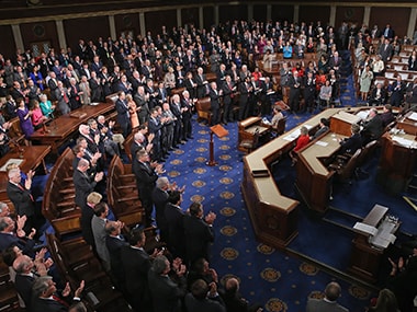 File image of US House of Representatives. Getty Images