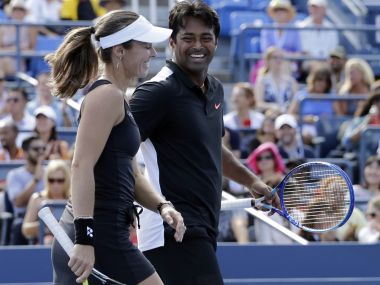French Open 2016: Leander Paes-Martina Hingis shock fourth seeds to enter quarter-finals French Open 2016: Leander Paes-Martina Hingis shock fourth seeds to enter quarter-finals