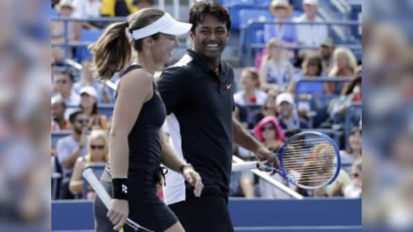 French Open 2016: Leander Paes-Martina Hingis shock fourth seeds to enter quarter-finals
