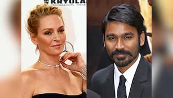 It's official! Dhanush will make his Hollywood debut in a film opposite Uma Thurman