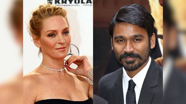 It's official! Dhanush will make his Hollywood debut in a film opposite Uma Thurman