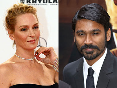 It's official! Dhanush will make his Hollywood debut in a film opposite Uma Thurman It's official! Dhanush will make his Hollywood debut in a film opposite Uma Thurman