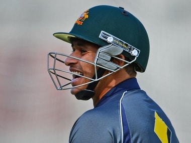 Australian batsman Usman Khawaja. AFP