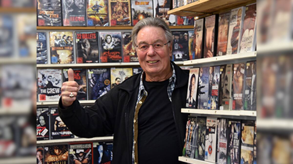 In age of direct streaming, world's oldest video rental shop owner is ...