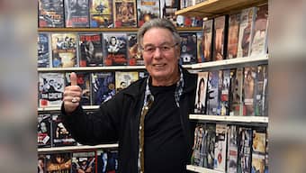 In age of direct streaming, world's oldest video rental shop owner is determined to stay afloat