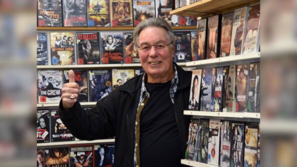 In age of direct streaming, world's oldest video rental shop owner is determined to stay afloat