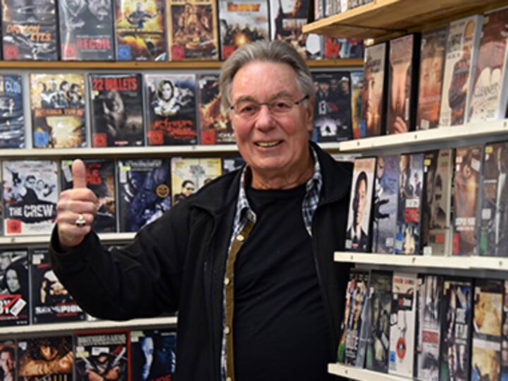 In age of direct streaming, world's oldest video rental shop owner is determined to stay afloat