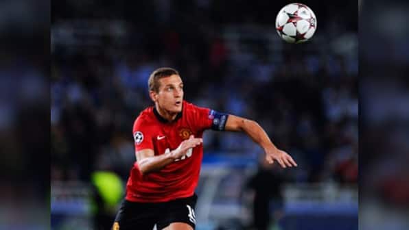 Former Manchester United captain Nemanja Vidic hangs up his boots