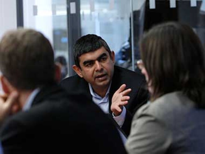 Start-ups fail but entrepreneurs never do: Vishal Sikka's key comments after Infosys earnings