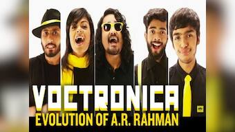 Watch: Celebrate AR Rahman's birthday with Voctronica's amazing a cappella medley