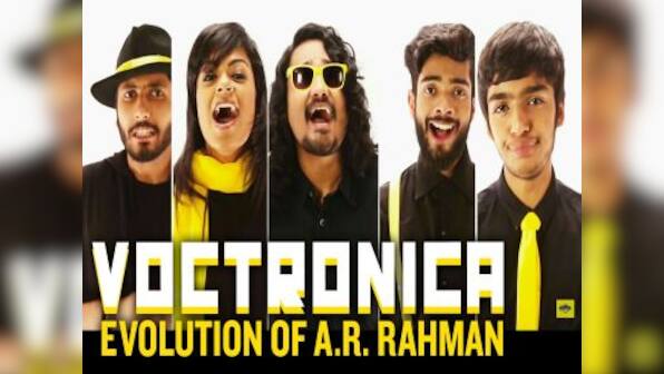 Watch: Celebrate AR Rahman's birthday with Voctronica's amazing a cappella medley