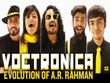 Watch: Celebrate AR Rahman's birthday with Voctronica's amazing a cappella medley