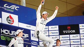 World Endurance Championship 2015: Inside the Porsche garage at Baharain