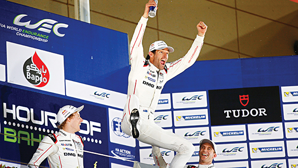 World Endurance Championship 2015: Inside the Porsche garage at Baharain World Endurance Championship 2015: Inside the Porsche garage at Baharain