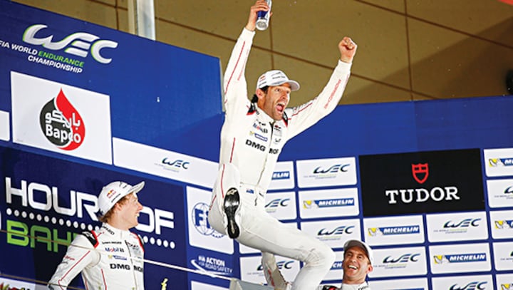 World Endurance Championship 2015: Inside the Porsche garage at Baharain