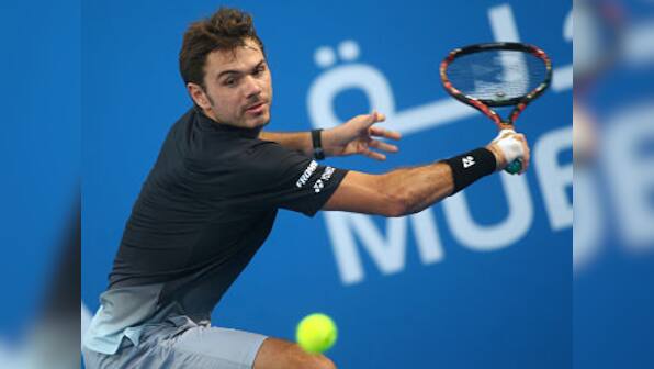 Wawrinka overpowers Rublev to storm into quarterfinals of Chennai Open