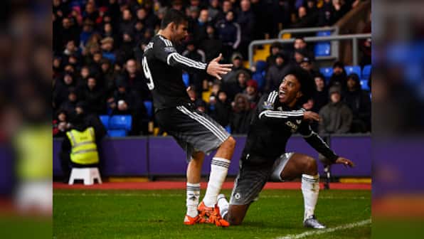EPL: Chelsea offer signs of revival with easy win over Palace, improved Everton hold Spurs
