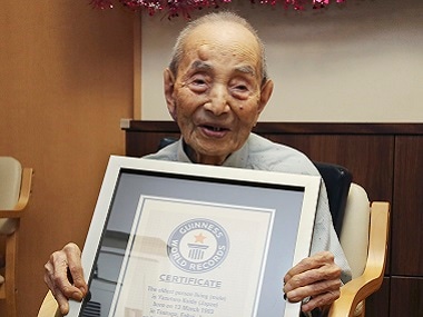 End of a long innings: Worlds oldest man Yasutaro Koide dies at the age of 112