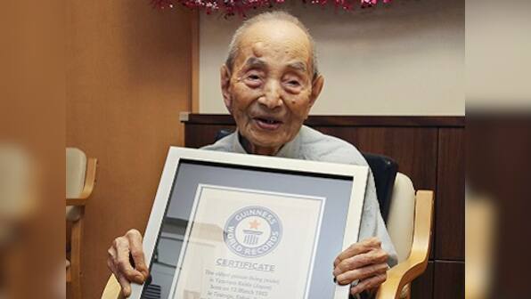 End of a long innings: World's oldest man Yasutaro Koide dies at the age of 112