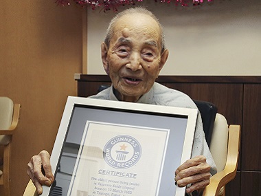 End of a long innings: World's oldest man Yasutaro Koide dies at the age of 112 End of a long innings: World's oldest man Yasutaro Koide dies at the age of 112