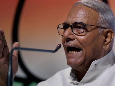 Yashwant Sinha's 'treacherous activities' reaching limit of tolerance, says BJP, calls him 'ever job-seeking Sinha' Yashwant Sinha's 'treacherous activities' reaching limit of tolerance, says BJP, calls him 'ever job-seeking Sinha'