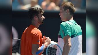 Australian Open: Yuki Bhambri, no match for Berdych, falls at the first hurdle