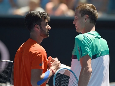 Australian Open: Yuki Bhambri, no match for Berdych, falls at the first hurdle Australian Open: Yuki Bhambri, no match for Berdych, falls at the first hurdle