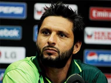 Shahid Afridi. Getty Images