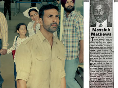 Meet Sunny Matthew: The real life hero who inspired Airlift's Ranjit Katyal Meet Sunny Matthew: The real life hero who inspired Airlift's Ranjit Katyal