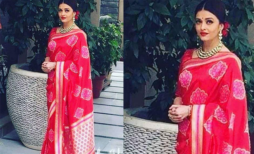 Over lunch, Aishwarya and Hollande talk movies and more Over lunch, Aishwarya and Hollande talk movies and more