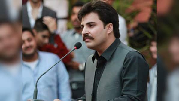 Street art: Karachi politician takes on Sindh CM, highlights problems in city with graffiti