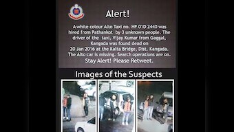 Delhi Police issues alert after taxi driver from Pathankot found dead