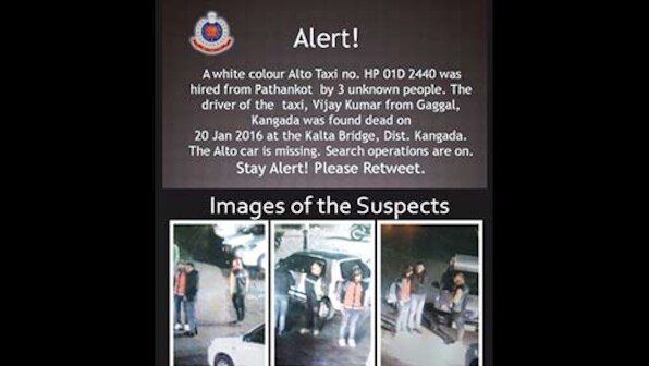 Delhi Police issues alert after taxi driver from Pathankot found dead