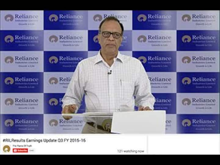 2016 to be a big year for Reliance Industries as refinery projects on completion stage, says CFO Alok Agarwal
