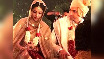 Asin, Rahul Sharma's fairytale wedding: A Church ceremony followed by Hindu rituals