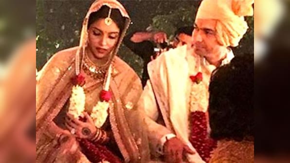 Asin, Rahul Sharma's fairytale wedding: A Church ceremony followed by Hindu rituals