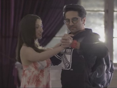 Watch: Ayushmann Khurrana's new single 'Yahaan Hoon Main' is as good as 'Paani da rang' Watch: Ayushmann Khurrana's new single 'Yahaan Hoon Main' is as good as 'Paani da rang'